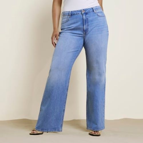 River Island Womens Blue High Waisted Skinny Jeans | £20.00 | Mirror Online