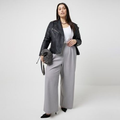 River Island Womens Plus Grey...