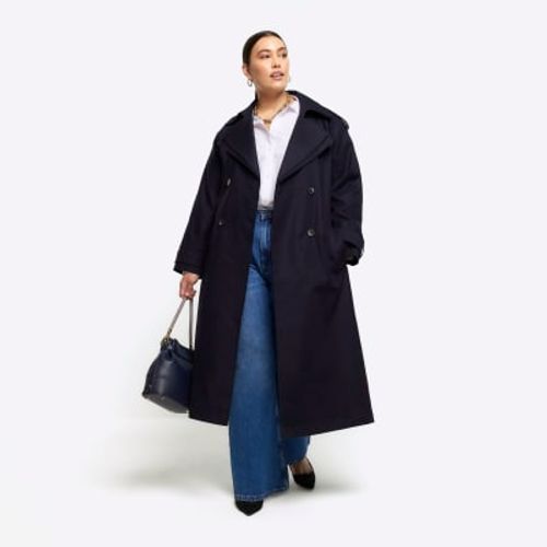 River Island Womens Plus Navy...