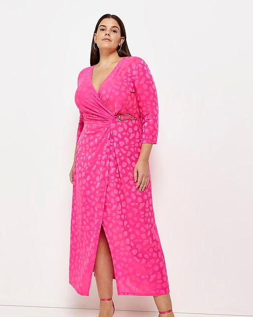 River Island Womens Plus Pink...