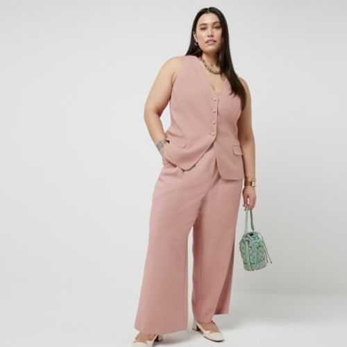 River Island Womens Plus Pink...