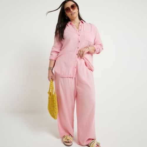 River Island Womens Plus Pink...