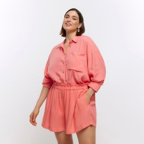 River Island Womens Plus Pink...