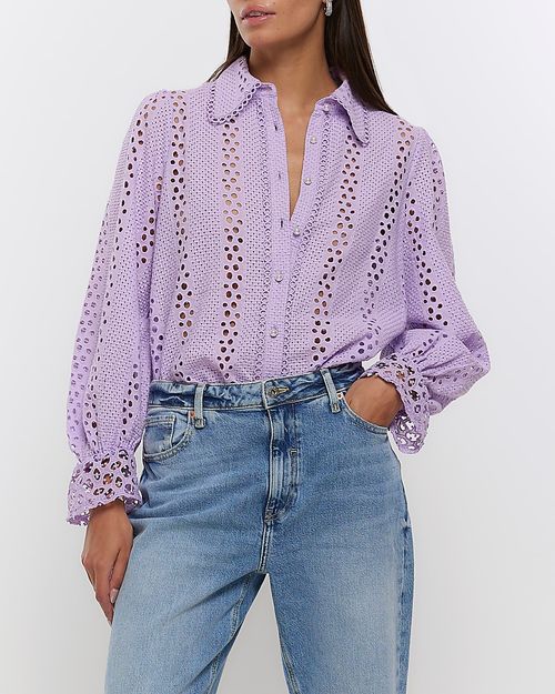 River Island Womens Purple...