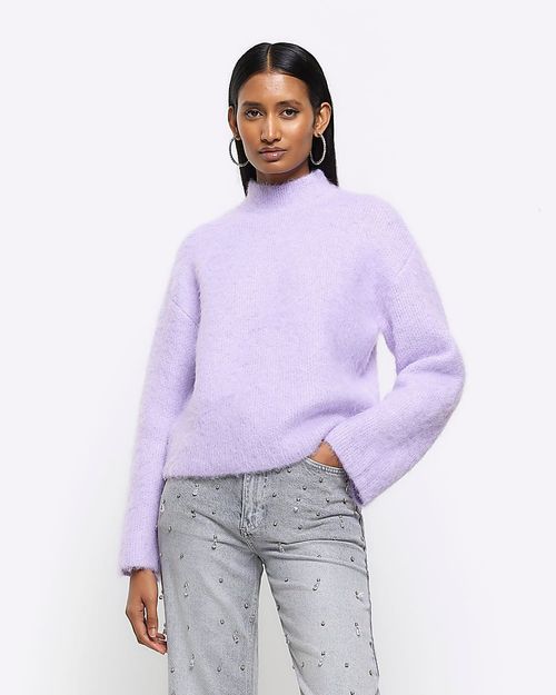 River Island Womens Purple...