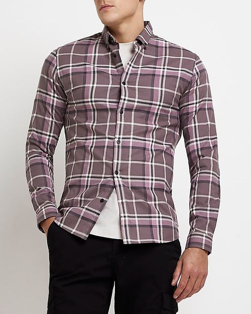 Mens River Island Purple...