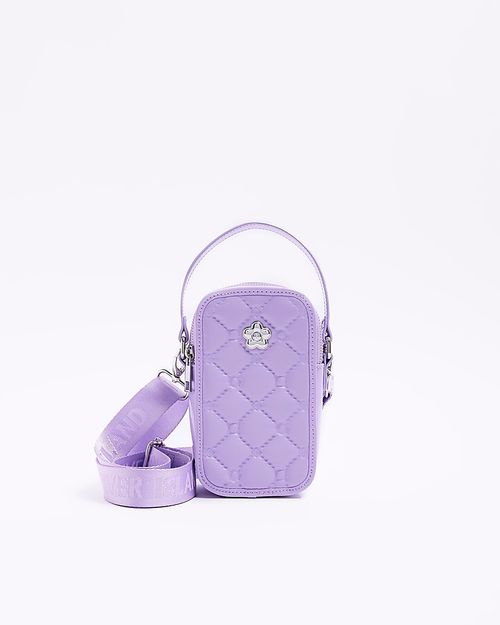 River Island Purple Quilted...