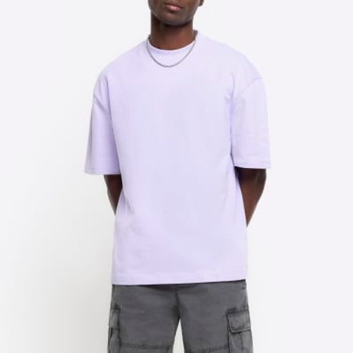 Mens River Island Purple Ri...