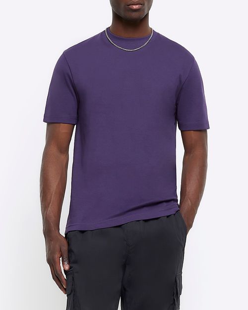 Mens River Island Purple Ri...