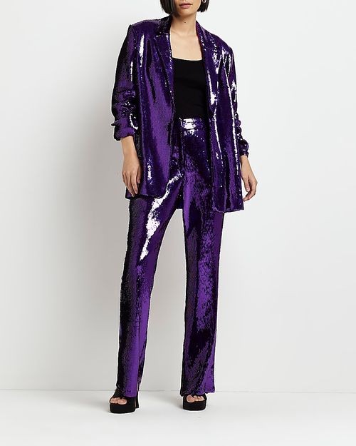 River Island Womens Purple...