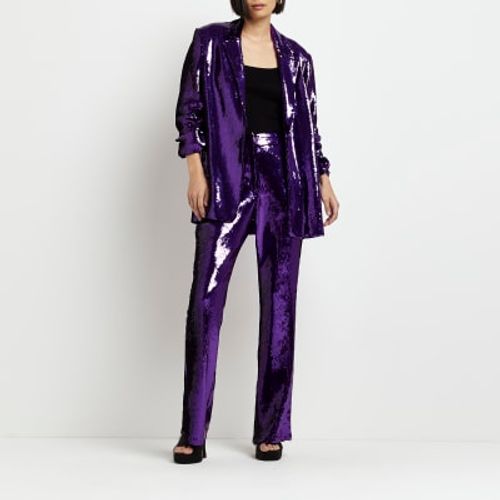 River Island Womens Purple...