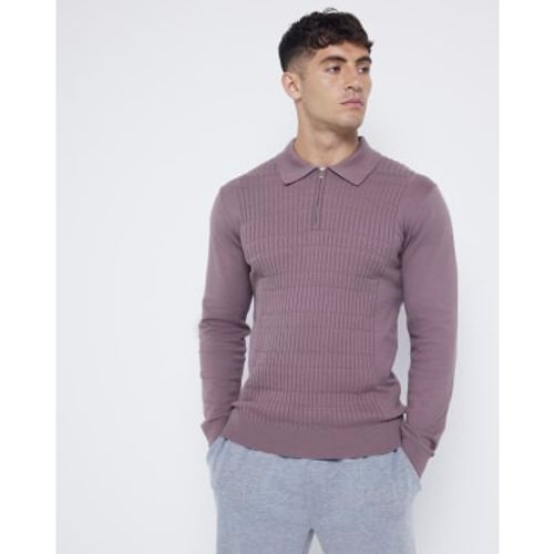 Mens River Island Purple Slim...