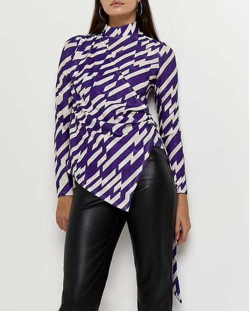 River Island Womens Purple...