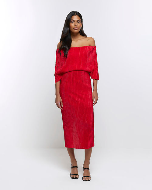 River Island Womens Red...