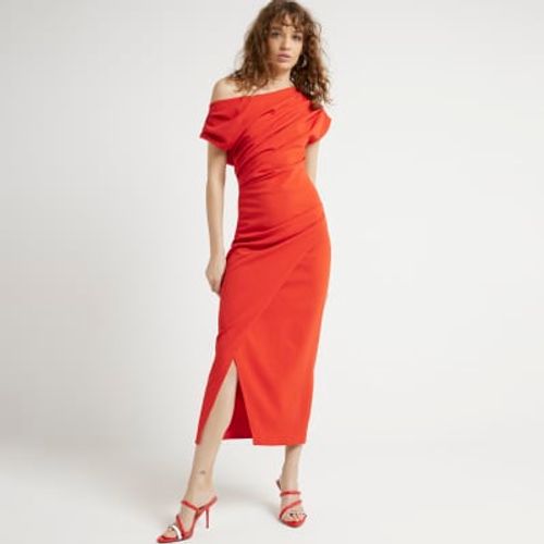 River Island Womens Red Drape...