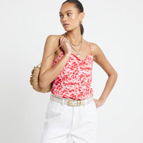 River Island Womens Red...