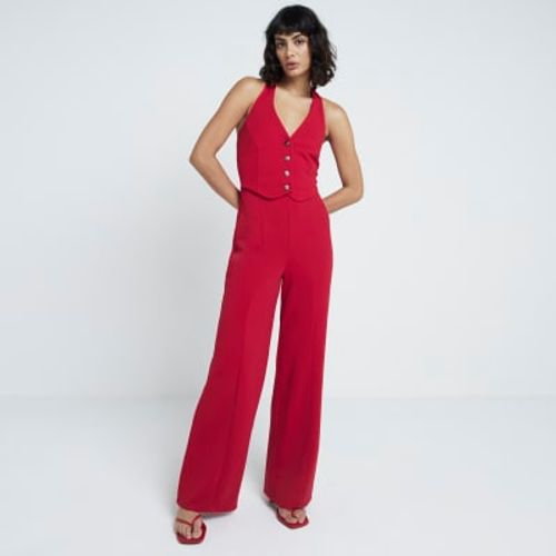 River Island Womens Red...