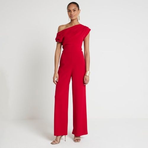 River Island Womens Red Off...