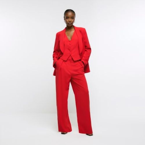 River Island Womens Red...