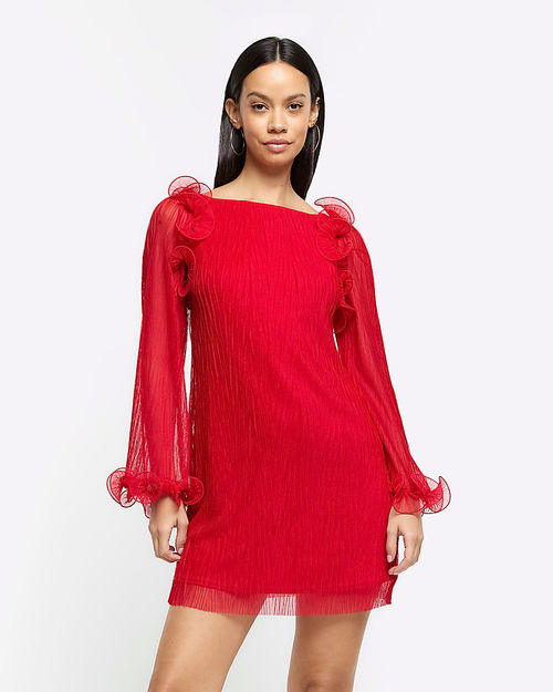 River Island Womens Red...