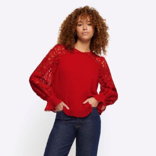 River Island Womens Red...