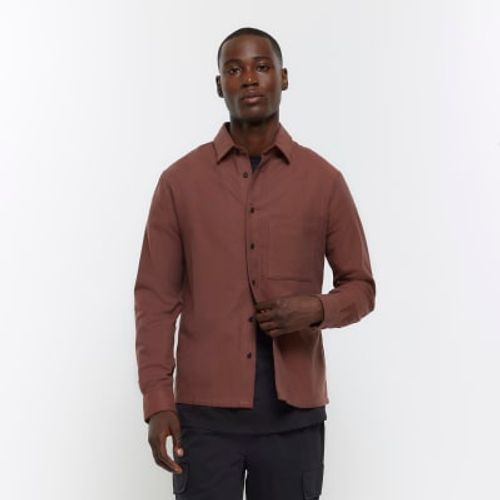 Mens River Island Red Regular...