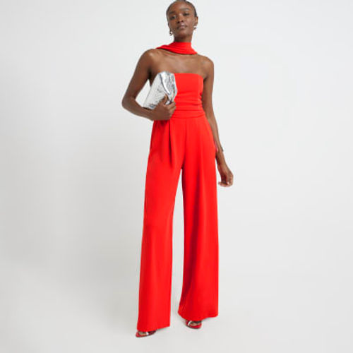 River Island Womens Red...