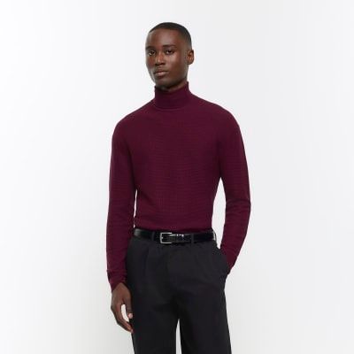 Red jumper shop river island