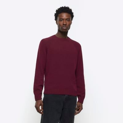 Mens thin polo neck clearance jumpers