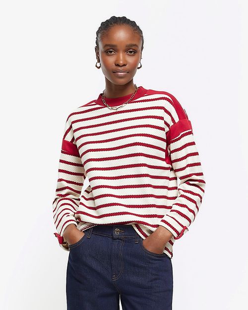 River Island Womens Red...