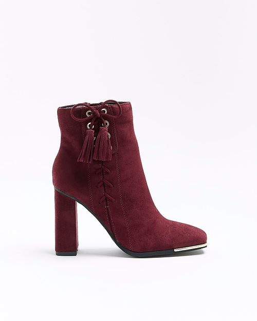 River Island Womens Red...