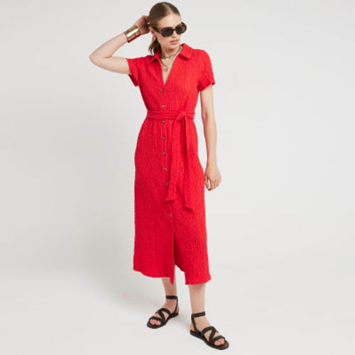 River Island Womens Red...