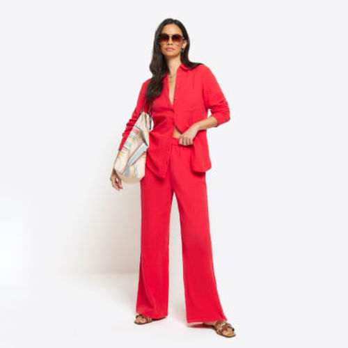 River Island Womens Red...