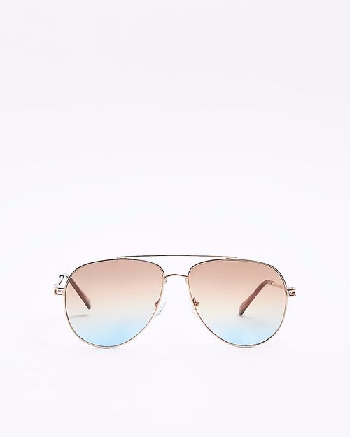 Mens River Island Rose Gold...