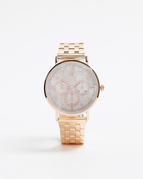 River Island Womens Rose Gold...