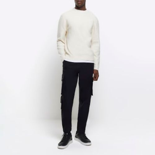 Mens River Island Black Slim...