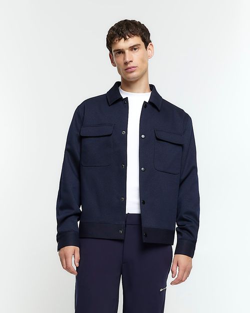 Mens River Island Navy...