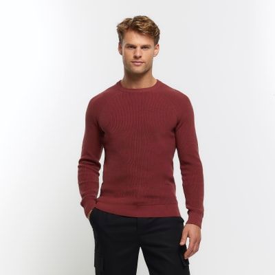 River island mens on sale roll neck jumper