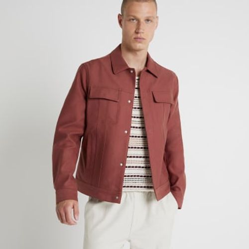 Mens River Island Rust...