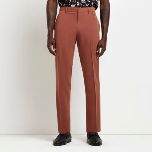 Mens River Island Rust Slim...