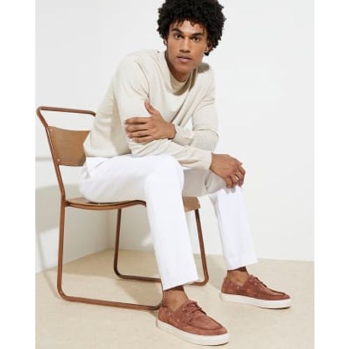 Mens River Island Rust Suede...