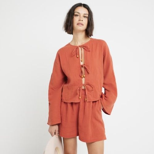 River Island Womens Rust...