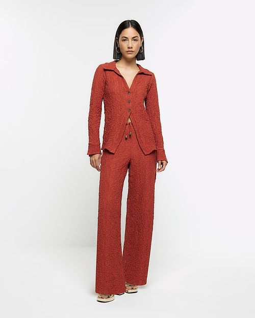 River Island Womens Rust...