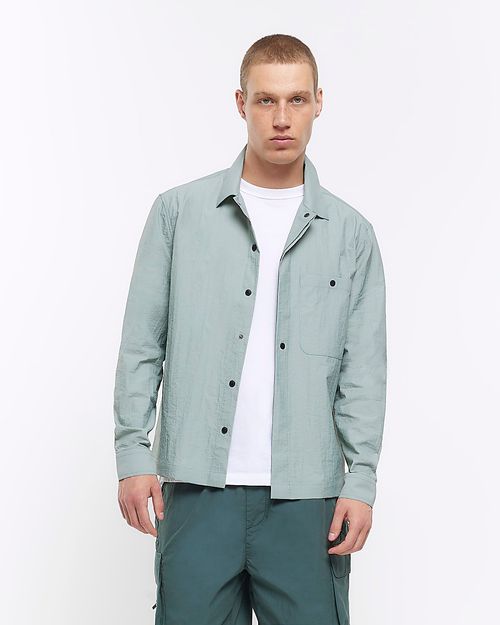 Mens River Island Sage Green...