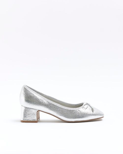 River Island Womens Silver...