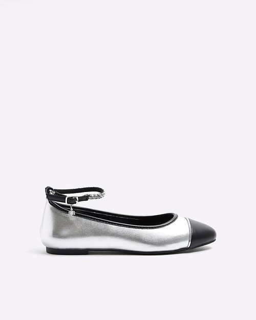 River Island Womens Silver...