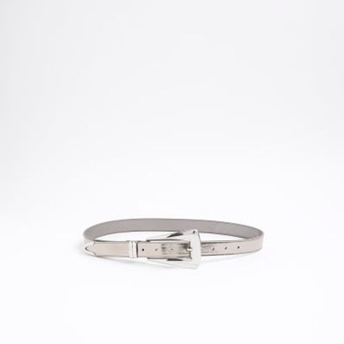 River Island Womens Silver...