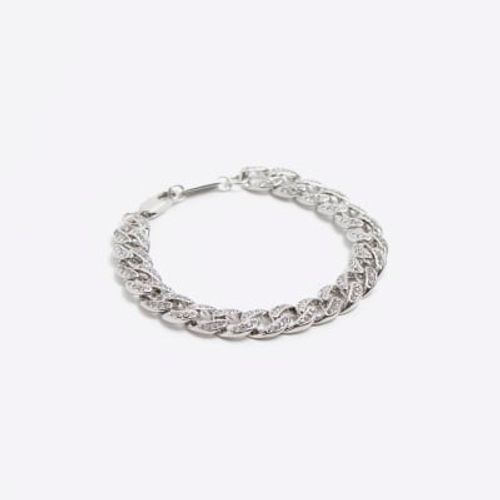 Mens River Island Silver...