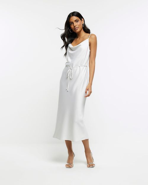 River Island Womens Silver...