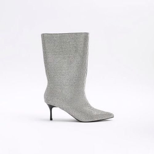 River Island Womens Silver...